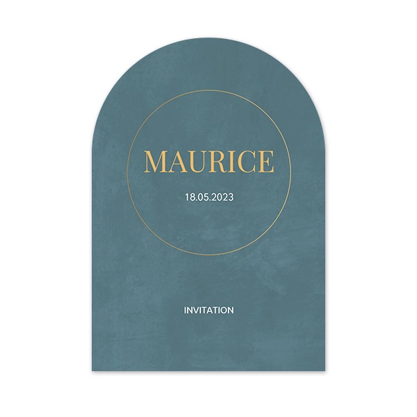 Grusskarte mit Bogen 10 x 14,3 cm Grusskarte mit Bogen 10 x 14,3 cm