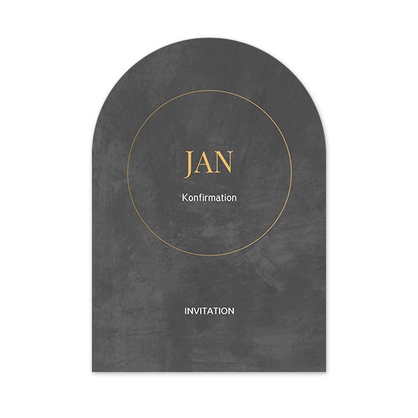 Enkle Fotokort bue 10 x 14,3 cm