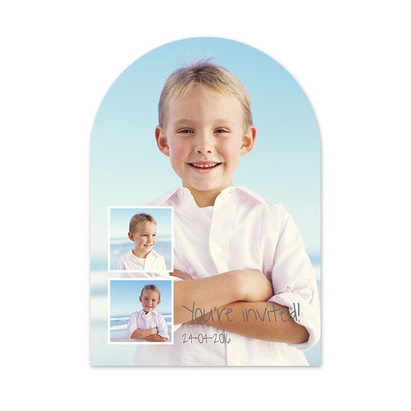 Faire-part arche 10 x 14,3 cm Faire-part arche 10 x 14,3 cm