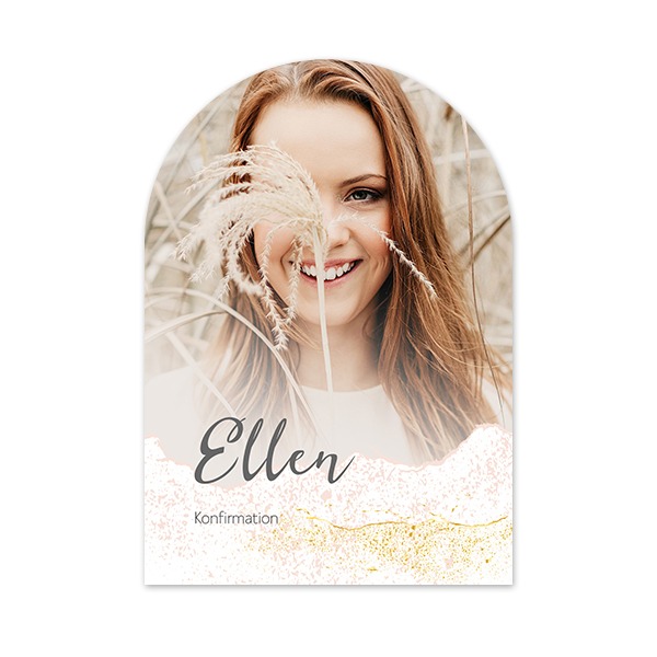 Enkla Fotokort  valv 10 x 14,3 cm