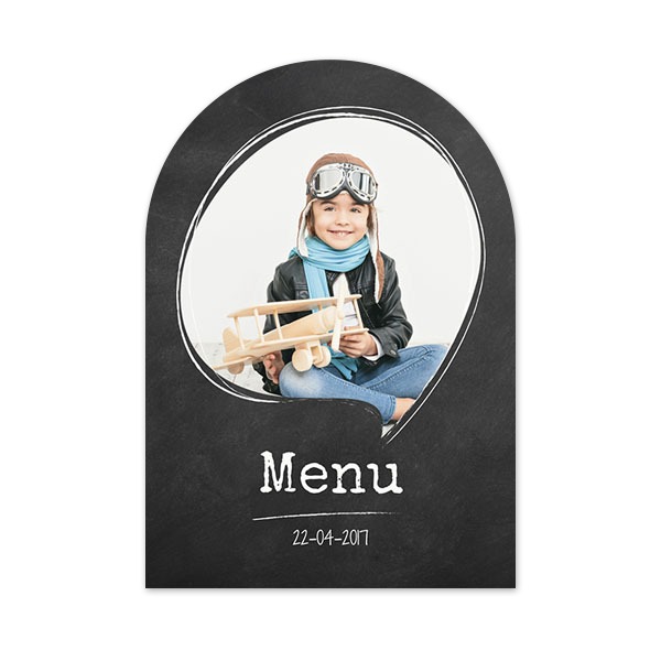 Single Card arched 10 x 14,3 cm Single Card arched 10 x 14,3 cm