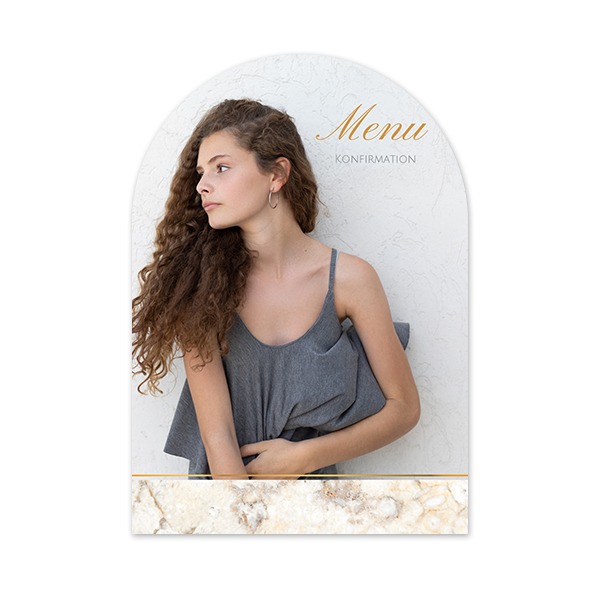 Enkle Fotokort bue 10 x 14,3 cm Enkle Fotokort bue 10 x 14,3 cm