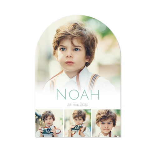 Single Card arched 10 x 14,3 cm Single Card arched 10 x 14,3 cm