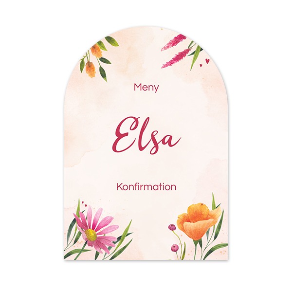 Enkla Fotokort valv 10 x 14,3 cm Enkla Fotokort valv 10 x 14,3 cm