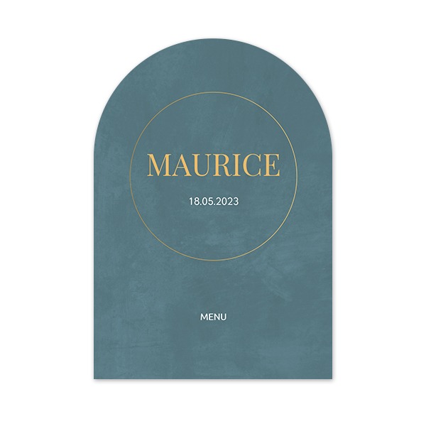 Fotokaart met boog 10 x 14,3 cm Fotokaart met boog 10 x 14,3 cm