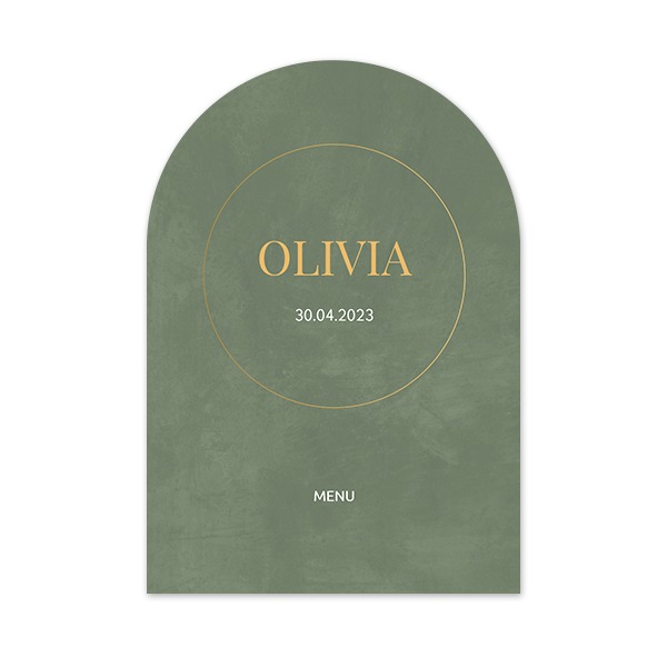 Faire-part arche 10 x 14,3 cm Faire-part arche 10 x 14,3 cm