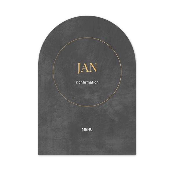 Enkle Fotokort bue 10 x 14,3 cm Enkle Fotokort bue 10 x 14,3 cm