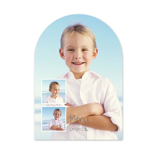 Single Card arched 10 x 14,3 cm