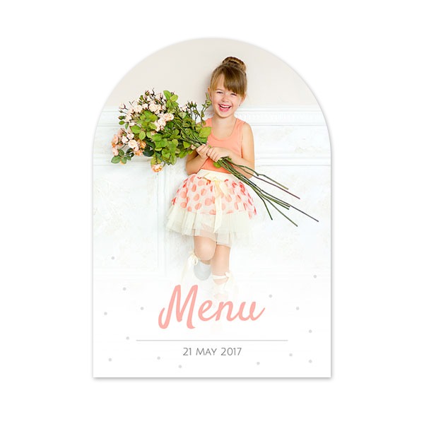 Single Card arched 10 x 14,3 cm