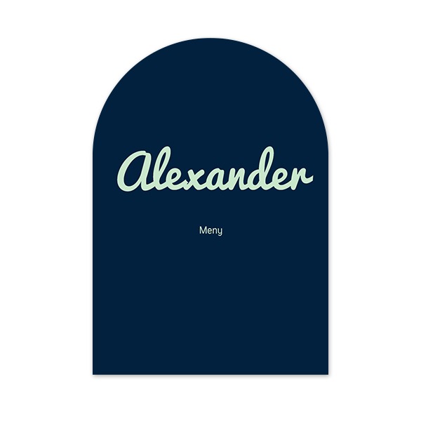 Enkla Fotokort  valv 10 x 14,3 cm