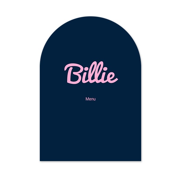 Single Card arched 10 x 14,3 cm Single Card arched 10 x 14,3 cm