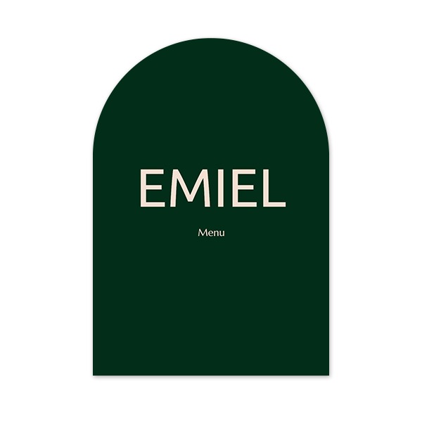 Single Card arched 10 x 14,3 cm Single Card arched 10 x 14,3 cm