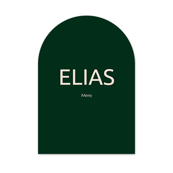 Enkle Fotokort bue 10 x 14,3 cm Enkle Fotokort bue 10 x 14,3 cm