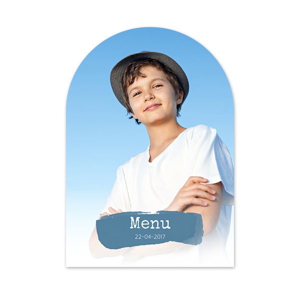 Single Card arched 10 x 14,3 cm