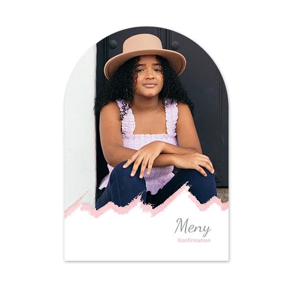 Enkla Fotokort  valv 10 x 14,3 cm