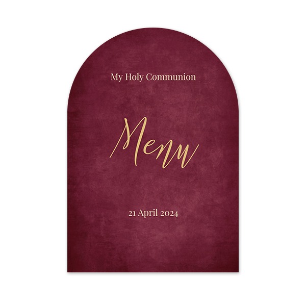 Single Card arched 10 x 14,3 cm Single Card arched 10 x 14,3 cm