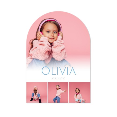 Enkla Fotokort  valv 10 x 14,3 cm