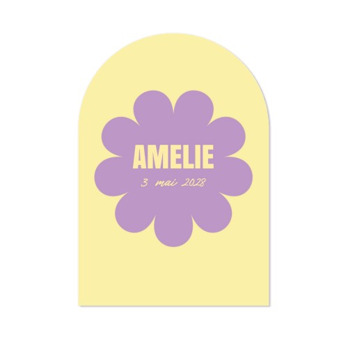 Faire-part arche 10 x 14,3 cm Faire-part arche 10 x 14,3 cm