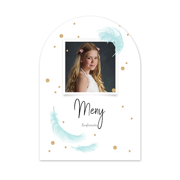 Enkla Fotokort  valv 10 x 14,3 cm