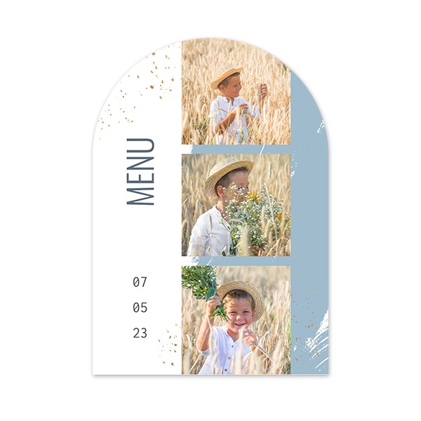 Single Card arched 10 x 14,3 cm