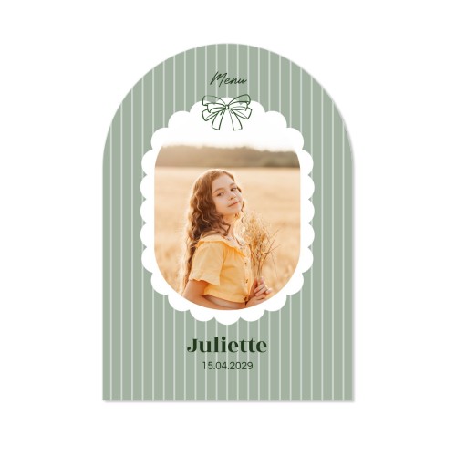 Faire-part arche 10 x 14,3 cm Faire-part arche 10 x 14,3 cm