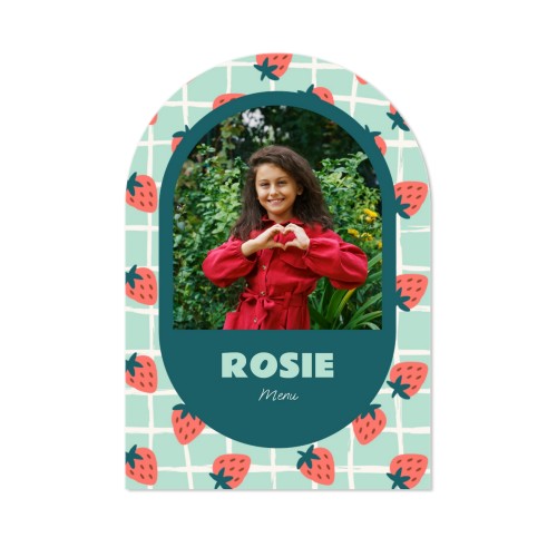 Single Card arched 10 x 14,3 cm