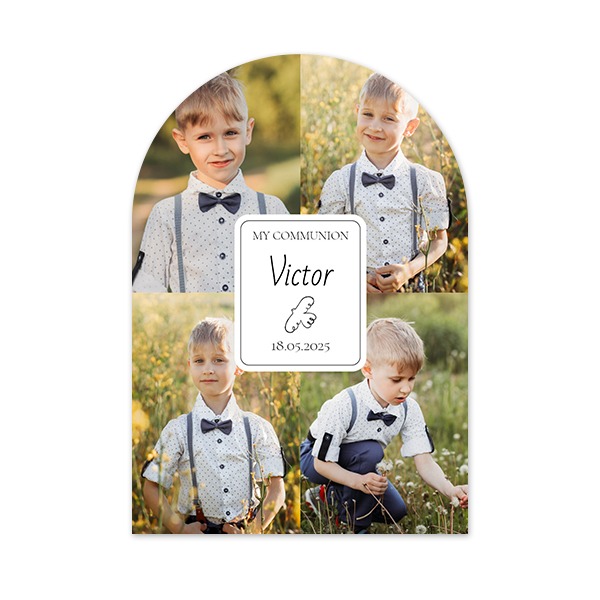 Single Card arched 10 x 14,3 cm Single Card arched 10 x 14,3 cm