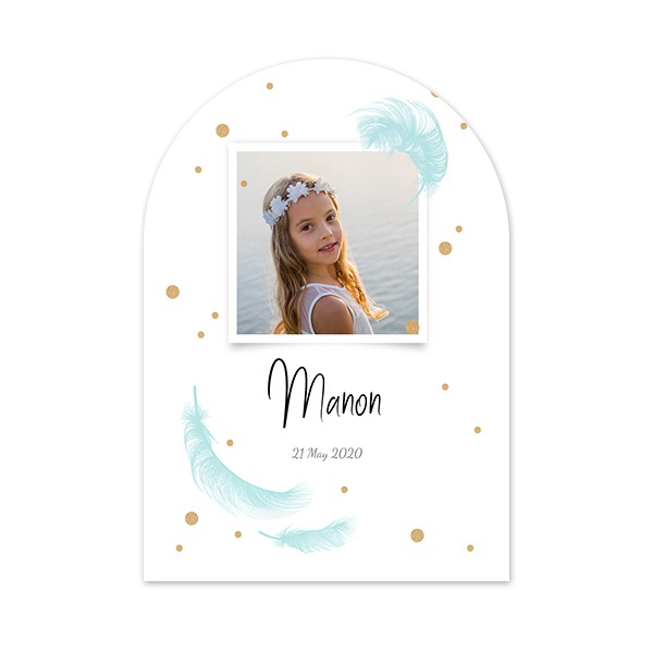 Single Card arched 10 x 14,3 cm Single Card arched 10 x 14,3 cm