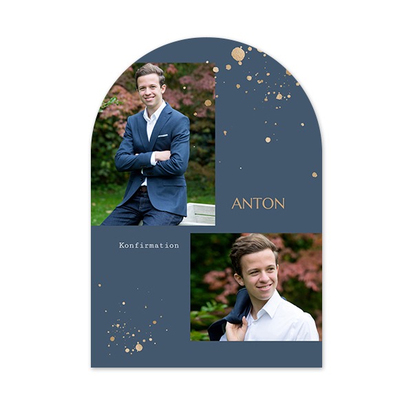 Enkla Fotokort valv 10 x 14,3 cm Enkla Fotokort valv 10 x 14,3 cm