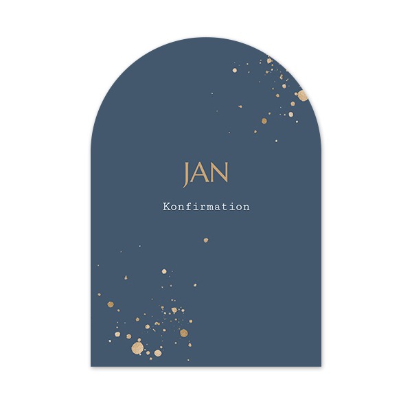 Enkle Fotokort bue 10 x 14,3 cm