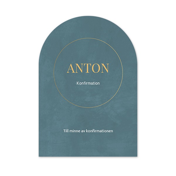 Enkla Fotokort  valv 10 x 14,3 cm