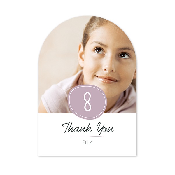 Single Card arched 10 x 14,3 cm Single Card arched 10 x 14,3 cm