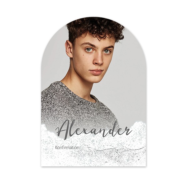 Enkla Fotokort  valv 10 x 14,3 cm