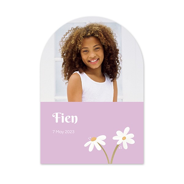Faire-part arche 10 x 14,3 cm Faire-part arche 10 x 14,3 cm