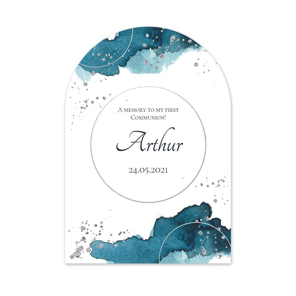 Single Card arched 10 x 14,3 cm Single Card arched 10 x 14,3 cm