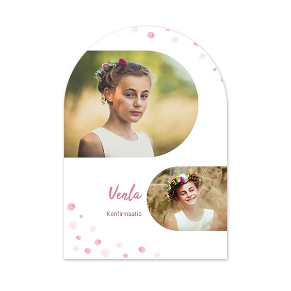 Klassiset Kuvakortit Kaari 10 x 14,3 cm