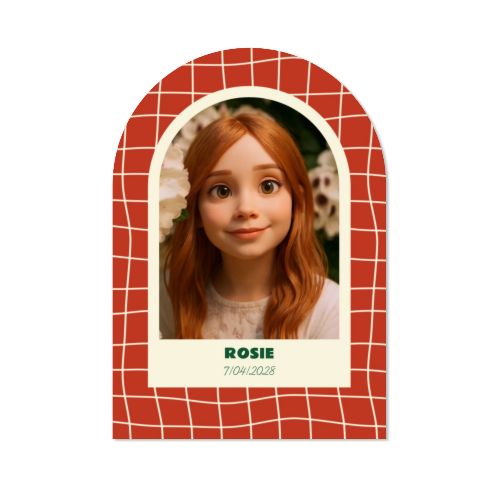 Single Card arched 10 x 14,3 cm Single Card arched 10 x 14,3 cm