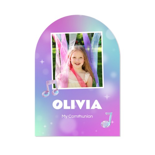 Single Card arched 10 x 14,3 cm Single Card arched 10 x 14,3 cm