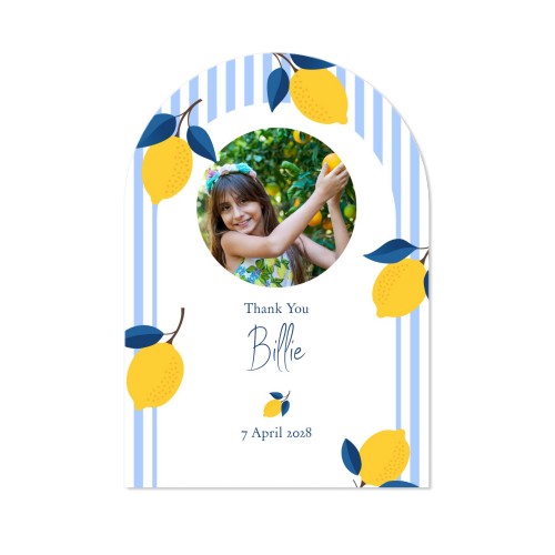 Single Card arched 10 x 14,3 cm