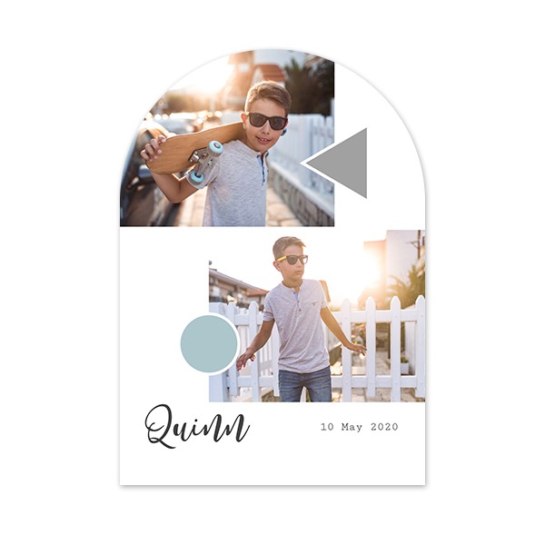 Single Card arched 10 x 14,3 cm Single Card arched 10 x 14,3 cm