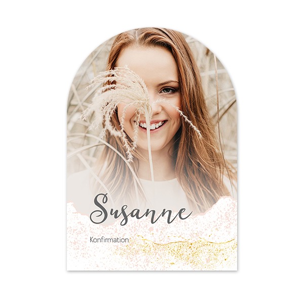 Enkle Fotokort bue 10 x 14,3 cm Enkle Fotokort bue 10 x 14,3 cm