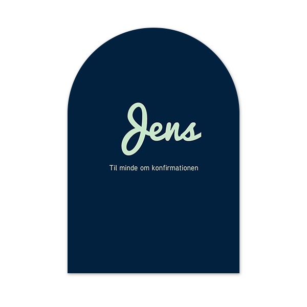 Enkle Fotokort bue 10 x 14,3 cm Enkle Fotokort bue 10 x 14,3 cm