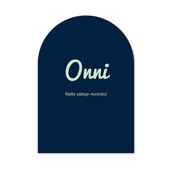 Klassiset Kuvakortit Kaari 10 x 14,3 cm