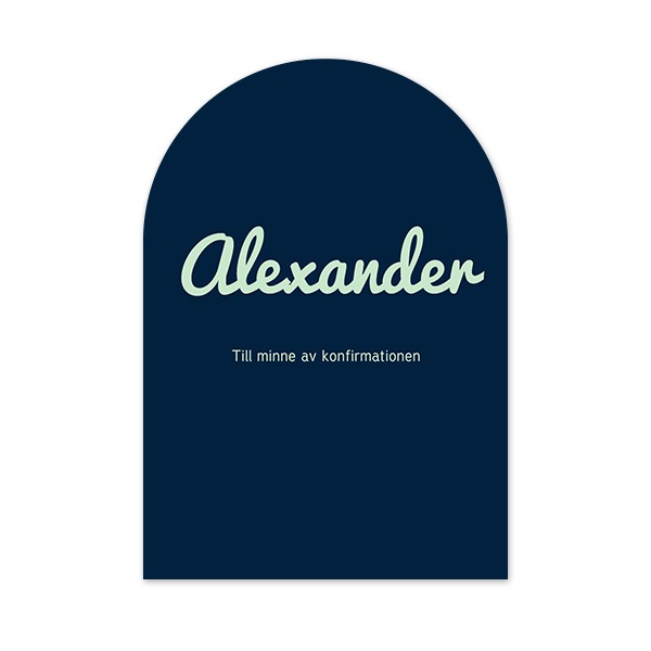 Enkla Fotokort  valv 10 x 14,3 cm