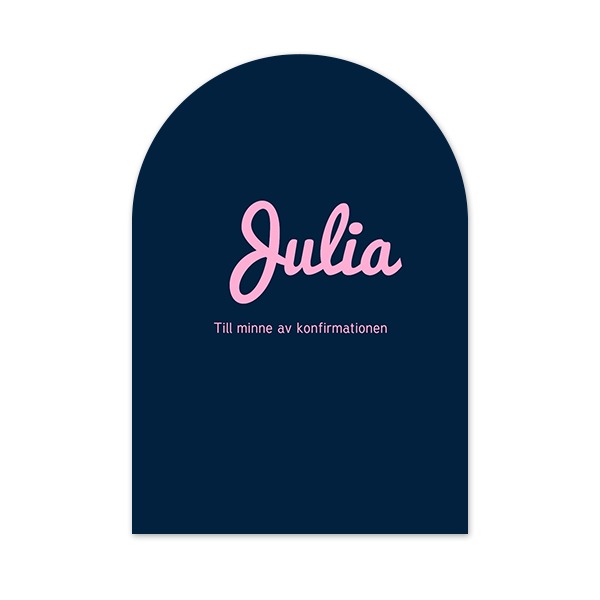 Enkla Fotokort  valv 10 x 14,3 cm