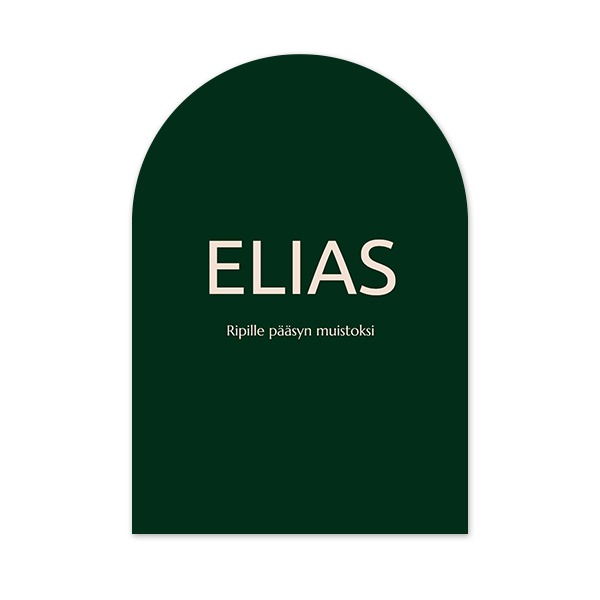 Klassiset Kuvakortit Kaari 10 x 14,3 cm