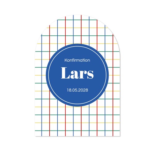 Enkle Fotokort bue 10 x 14,3 cm