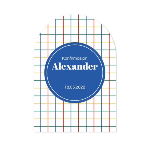 Enkle Fotokort bue 10 x 14,3 cm