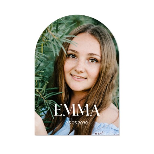 Faire-part arche 10 x 14,3 cm Faire-part arche 10 x 14,3 cm