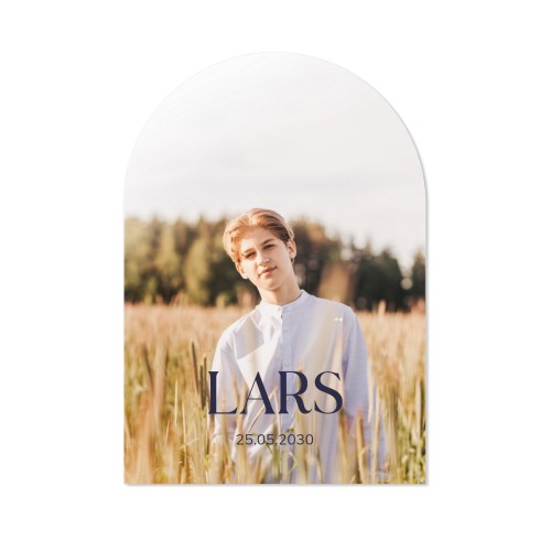 Elegant Text Full Photo